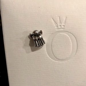 Pandora Authentic Retired Angel of Hope Charm- 925 Sterling Silver
